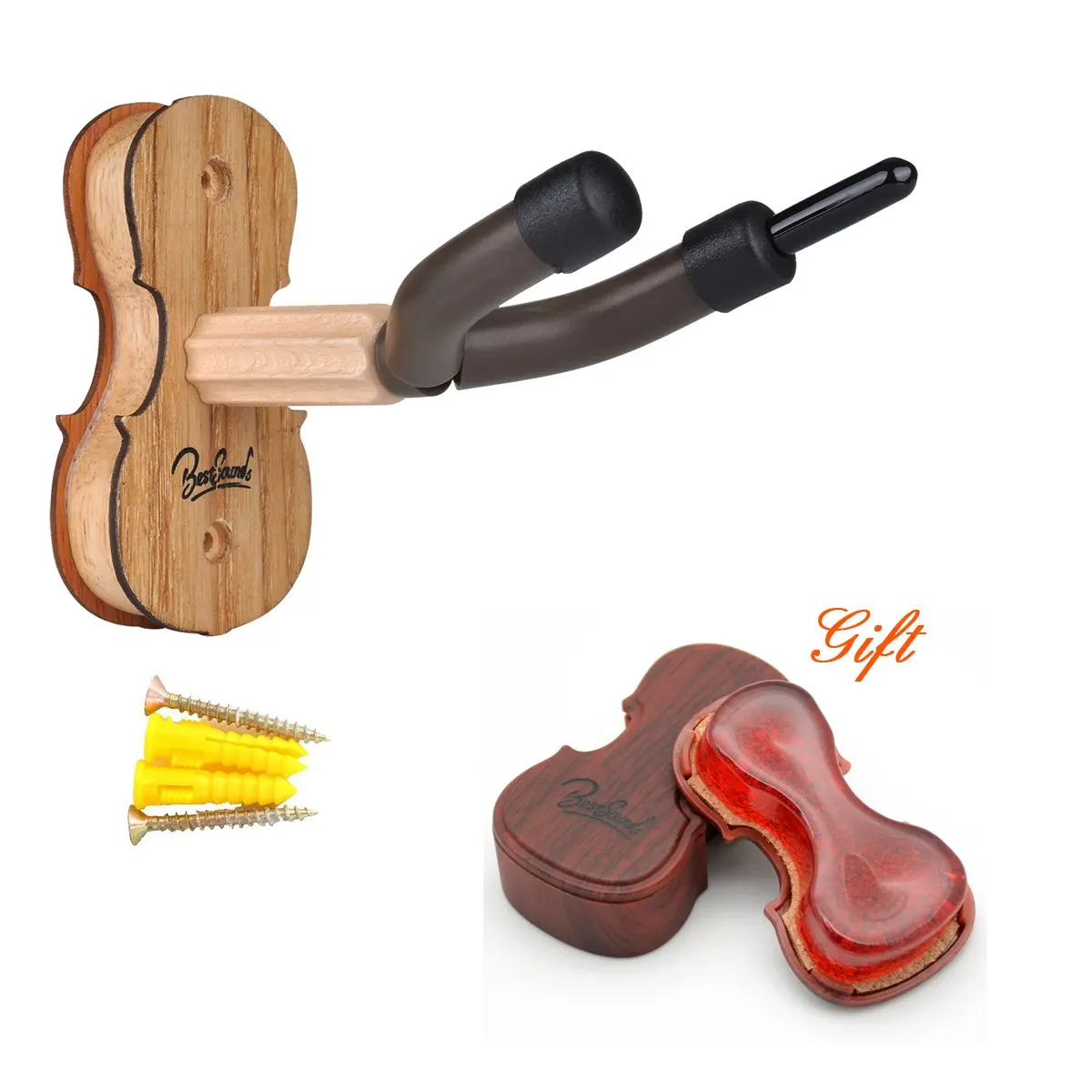 Hook Wall Mount Clothing Rack Morin Khuur Wall Mount Hanging Rack Ukulele Wall Stainless Steel Violin Metal