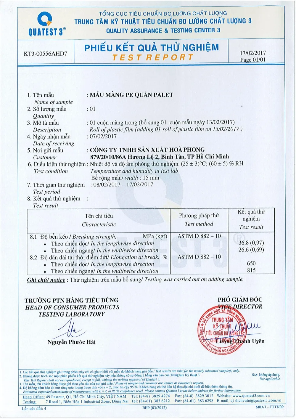 Perfect 4 Rolls 15 Inch X 1500feet X 20mic Prestretched Wrap,Clear