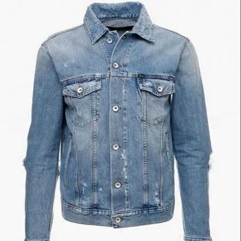 wholesale mens denim jackets