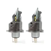 Car Auto H4 LED Headlight Replacement 40W 4000LM Warm White 4300K Conversion Kit Bulbs