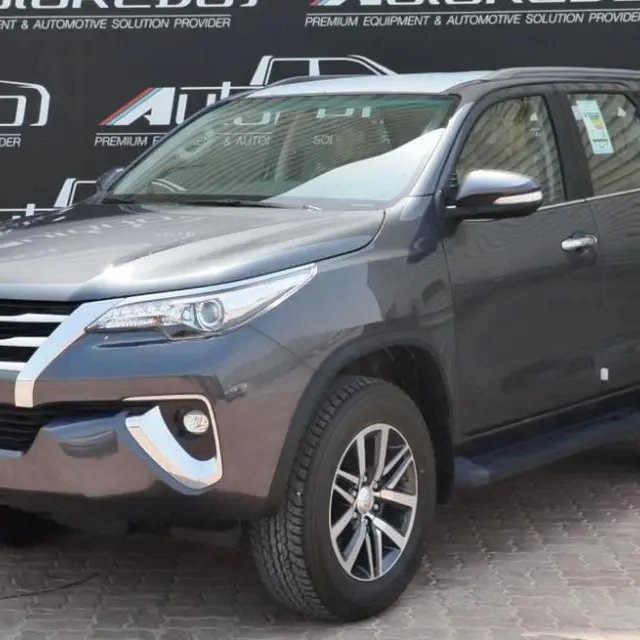 toyota fortuner 2.4 4wd turbo diesel luxury a/t