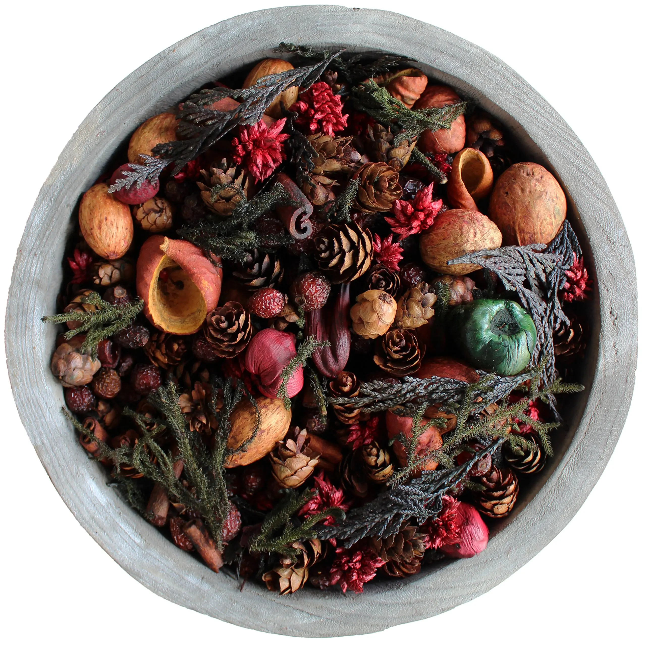 Cinnamon Handmade in Lancaster County PA. Dried Apples, Cinnamon Sticks and Beautiful Botanicals, 28-32 oz by Volume Natures Lot