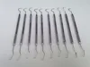 China Hot Sell Stainless Steel Probes Explorers # 5 Dental Instruments
