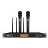 Manufacturer Supply UHF Wireless Handheld Microphone System with LCD Screen for Outdoor Use. (SET-9902)