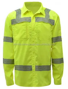 ANSI/ISEA Compliant Lightweight Button Down Shirt ANSI/ISEA Compliant Lightweight Button Down Shirt