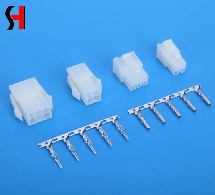 Pitch 5557 Connector Alternative Molex 4.20mm Male Wire Harness 2p To