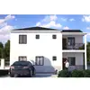 Multifunctional and well designed luxury prefabricated cement house price