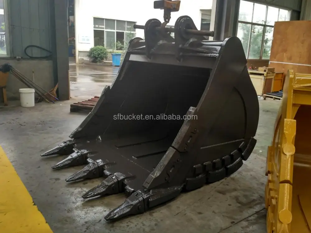 Volvo 480 Excavator Quarry Bucket Used To Dig Rock - Buy Excavator 