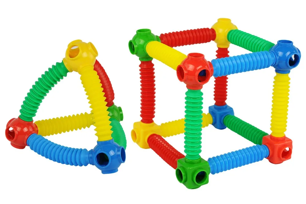 tube building toys