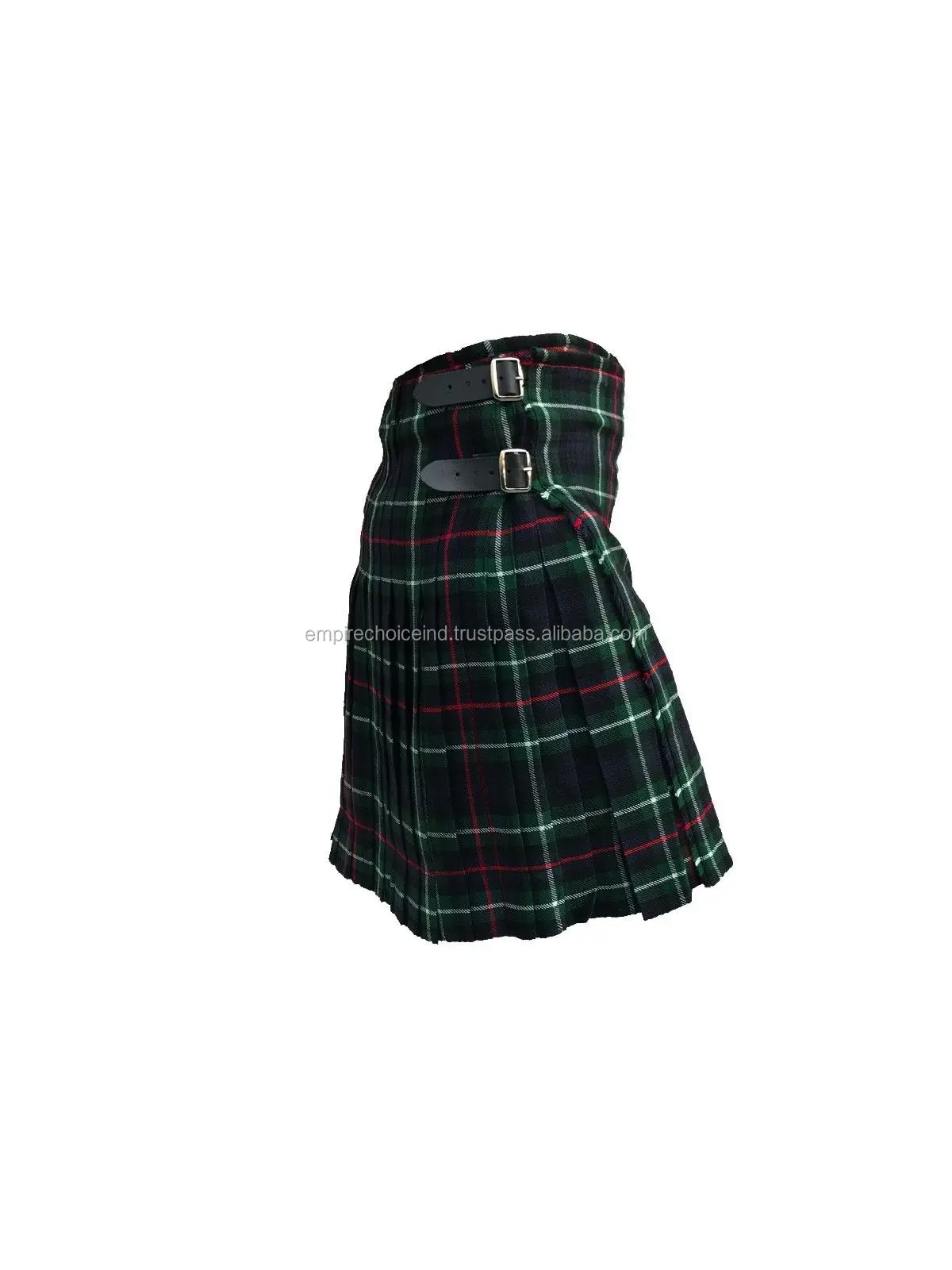 Best Quality Scottish Highland Kilt,8 Yards Royal Strewart Tartan Kilt