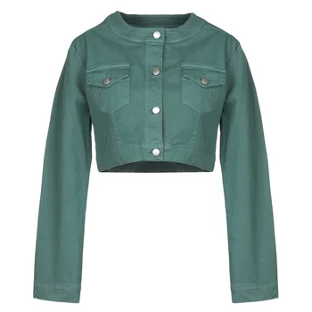 ladies green jeans