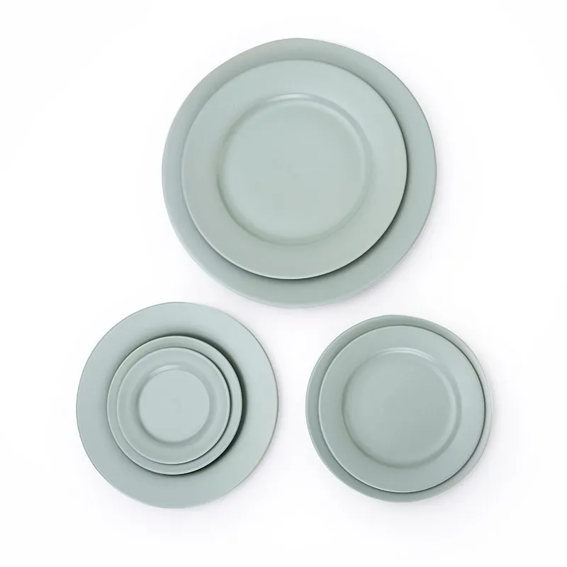product-Two Eight-Wholesale Porcelain Beautiful Catering Round Flat Eco Dinner Plate, Dinner Plates -1