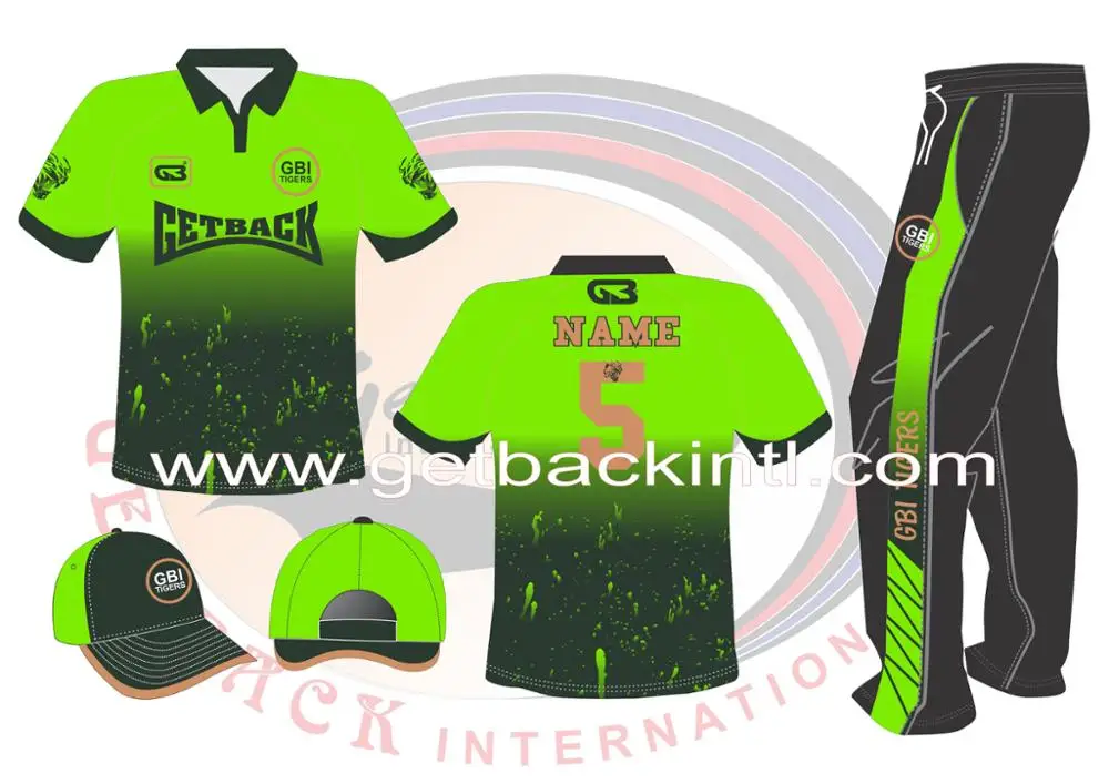 Ccustom High Quality Cricket Uniforms Cricket Kits Cricket Kit