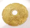 Solid Brass Large Moon Hookah Tray
