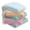 Woven Technics Turkish Pestemal Blankets and Throws