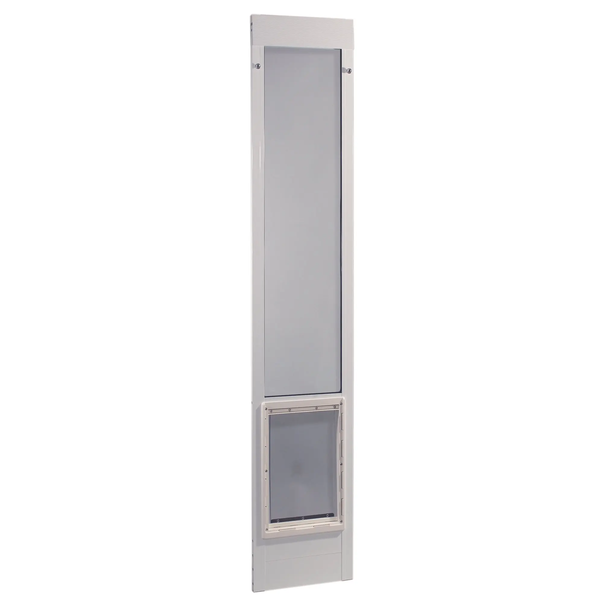 Get Quotations · Ideal Pet Products 80" Fast Fit Aluminum Pet Patio Door