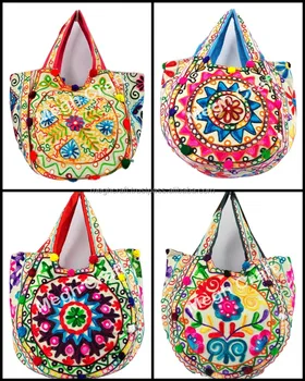 Handwork Las Bag Gujarati Embroidered Handbag Antique Handwork Las Bag Gujarati Embroidered Handbag Antique Patchwork Handbags Banjara Bags Kutch