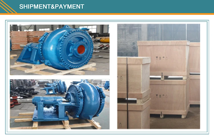 Large centrifugal slurry pump