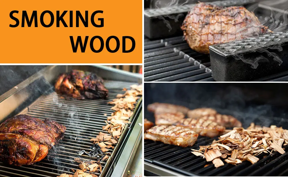 wood chips for smoke from thailand.