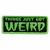 embroidery Patches thing just got