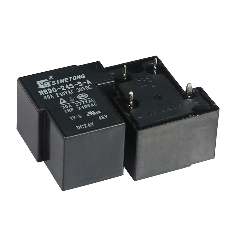 24v 40a 4pins Hot Sale Standard Relay - Buy 40a Relay,T90 40a Relay,40a ...