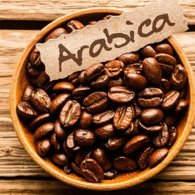 Arabica Espresso Coffee Beans With Bags 