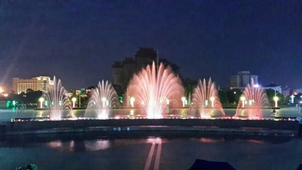 dancing fountain