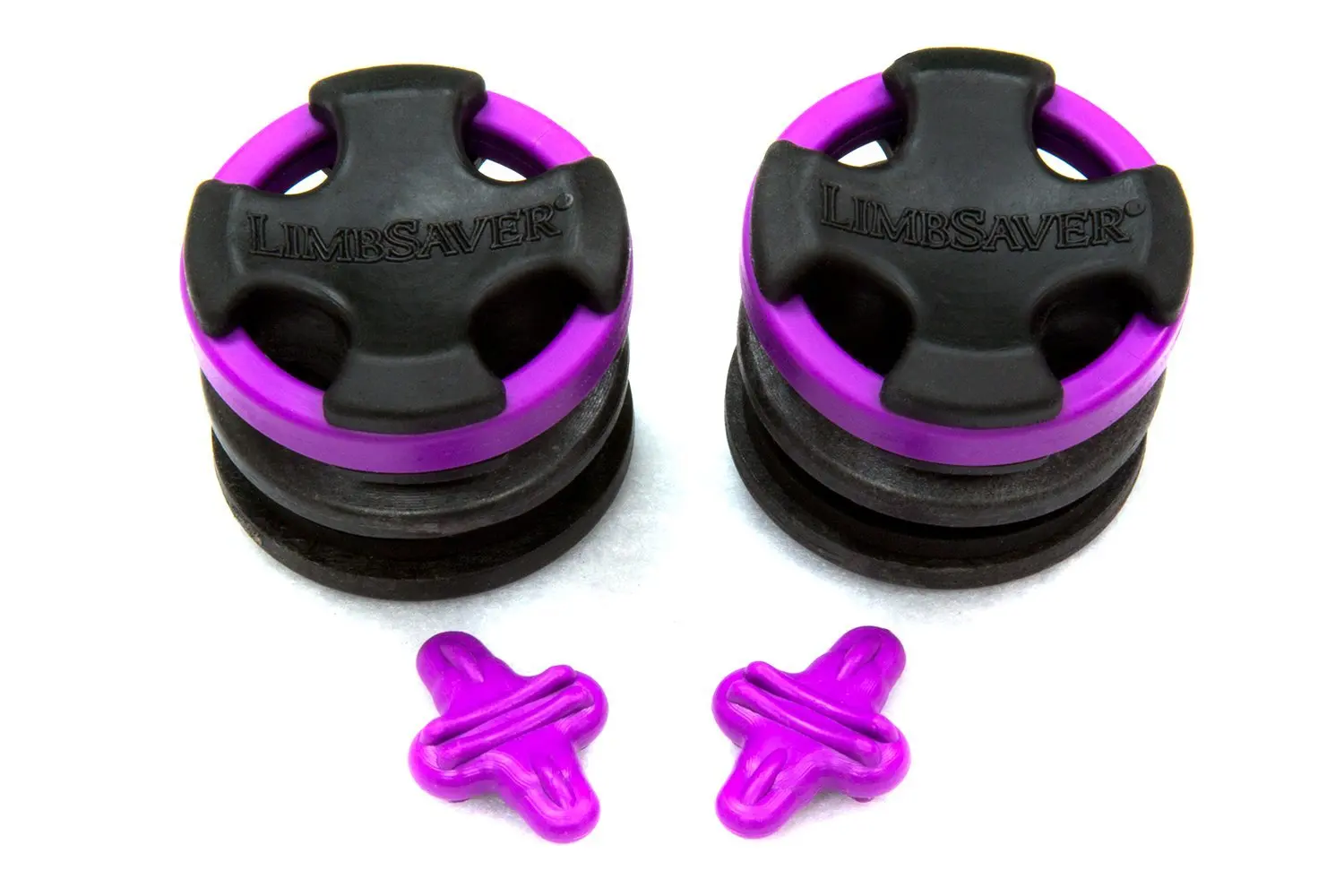 MonkeyJack 2 Pieces Rubber Limb Vibration Dampener for Compound Bow