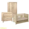 wooden baby crib, baby furniture, Baby Cot set