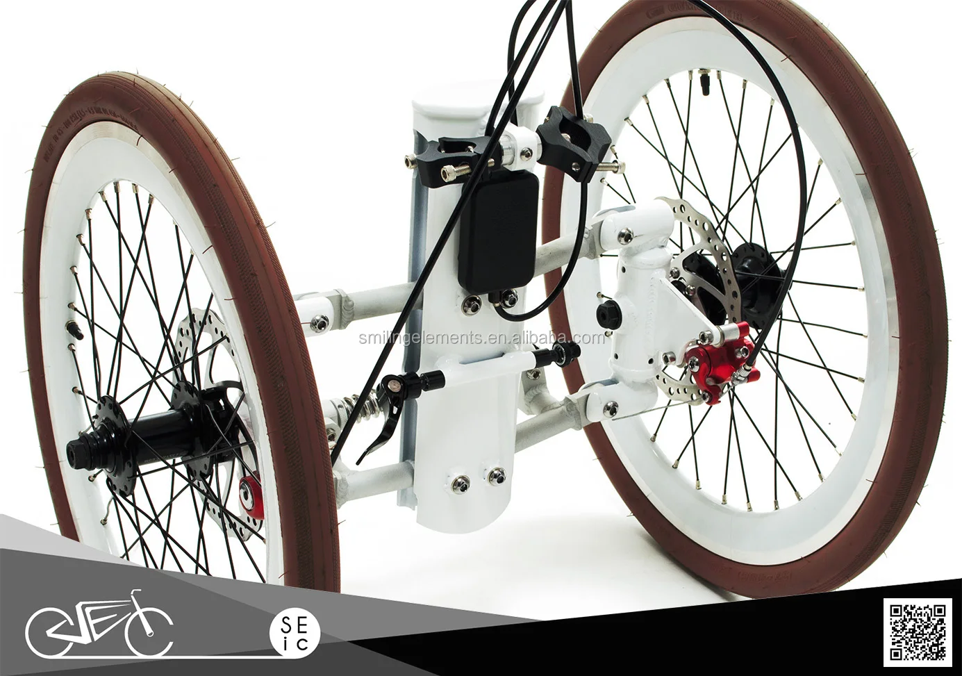 tricycle wheel set