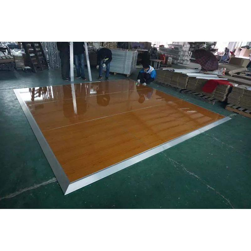 Used Portable Roll Out Dance Floor