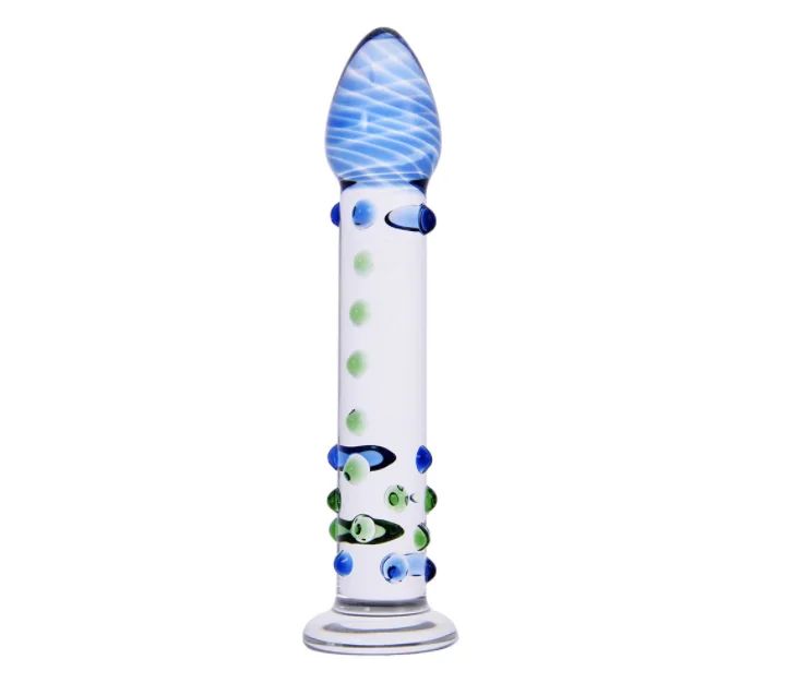 Colorful Lighted Headed Rotate Particles G Spot Wizard Penis Huge Large 