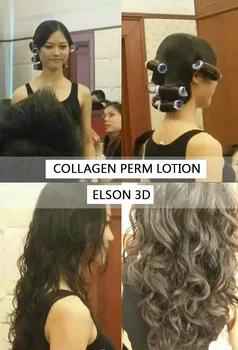Elson 3d Collagen Perm Lotion Buy Hair Perm Lotion Three