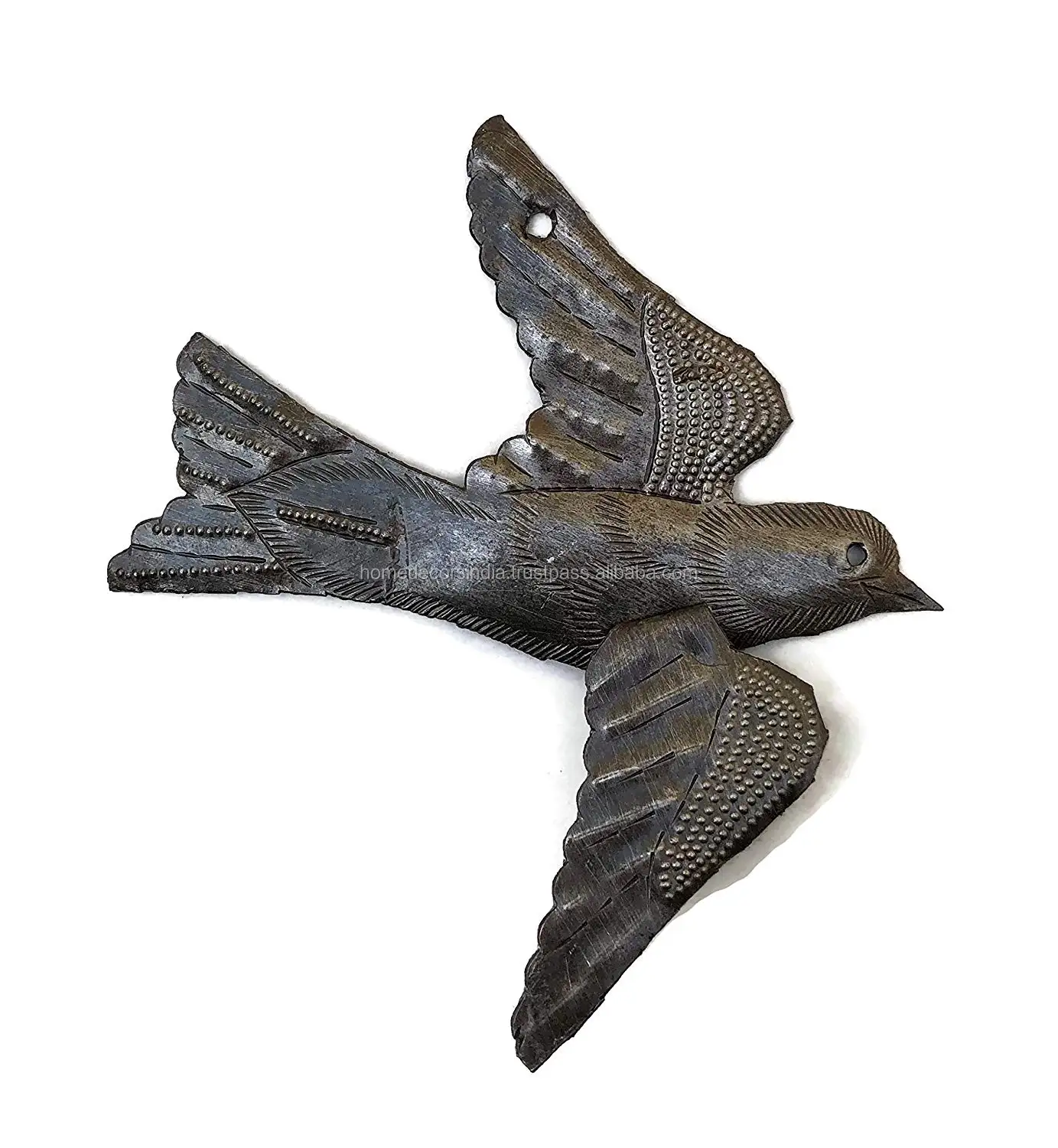 Metal Flying Birds Hanging Wall Decoration Home Decor - Buy Metal Wall ...