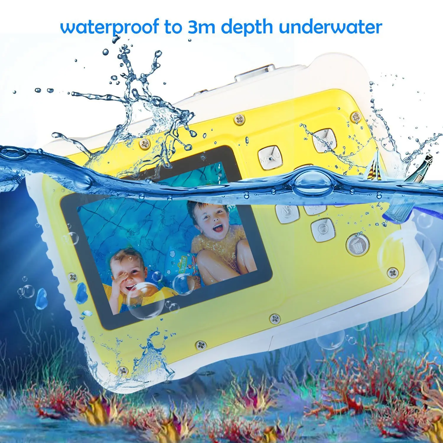 Cheap Kids Underwater Camera, find Kids Underwater Camera deals on line