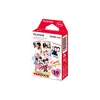 FUJIFILM INSTAX MINI MIC WW 1 cheki film instax mini patterned frame type mickey & friends 1P single pack 10 sheets instant film