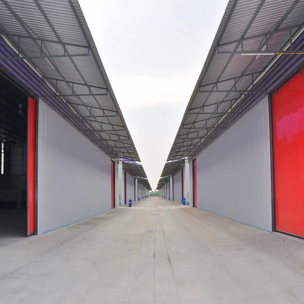 
High Raise Space Rent A Warehouse Land Steel Structure House Klong 7 Place In Thailand 