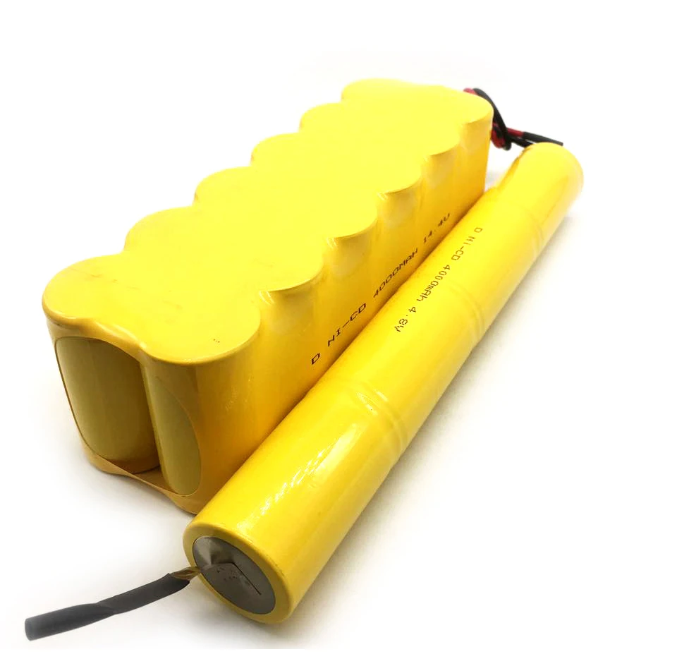 Nicd D 4000mah 4.8v Rechargeable Battery Pack Electric Scooter Battery