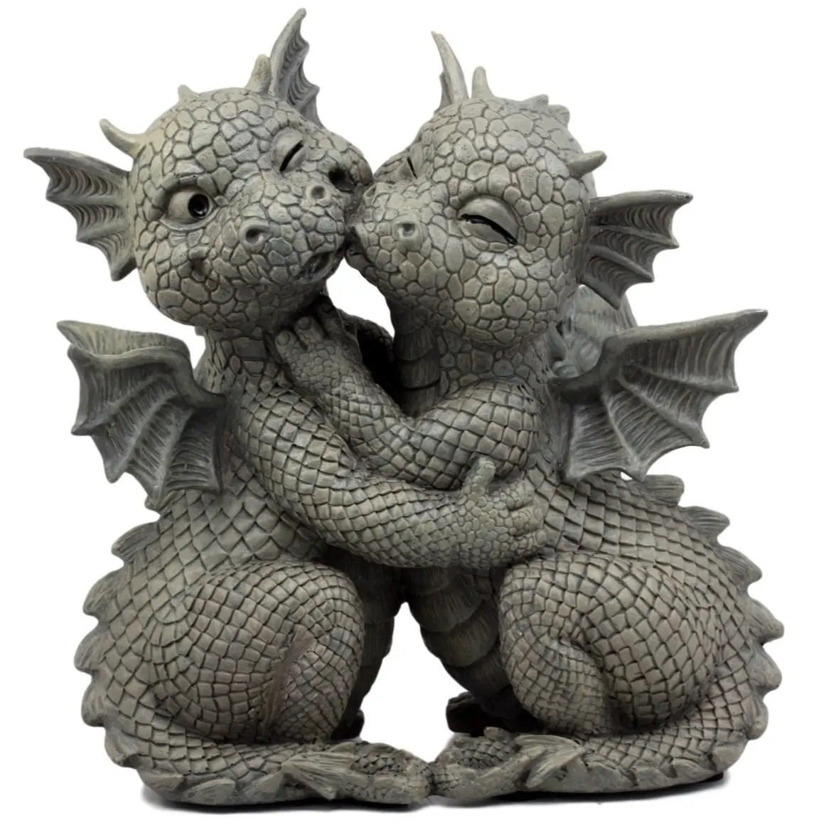 dragon resin statue