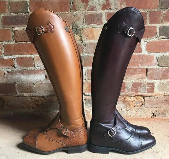 Pure Leather Horse Riding Long Boots Buy Quality Long Boots,Pure