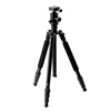 AT-666 Load Professional Pan Ball head ABS Aluminum Travelling Tripod for DSLR Digital Video Camera
