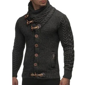 Cardigan Sweater Coat Men Autumn Fashion Solid Sweaters Casual Warm Knitting beaded vintage cardigan Cardigan Sweater Coat Men Autumn Fashion Solid Sweaters Casual Warm Knitting beaded vintage cardigan