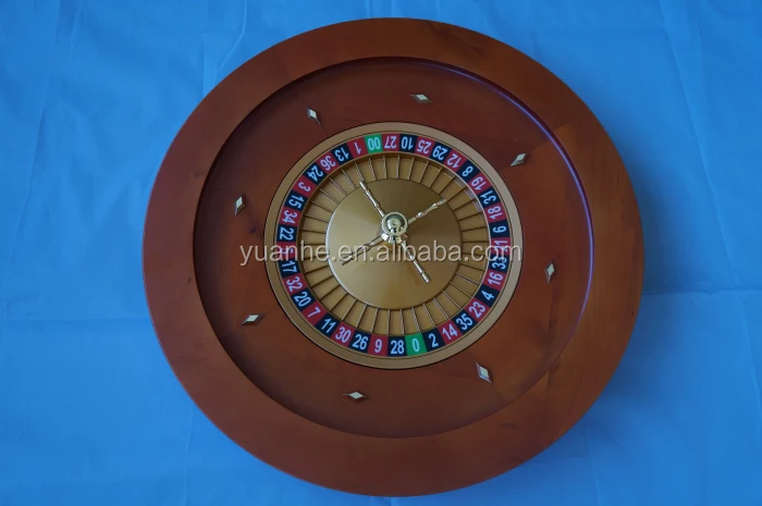 Besokuse 12-Inch Wooden Roulette Wheel - Casino Grade Deluxe Roulette For Game Nights