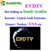 Android tv box APK IPTV Account Stable IPTV Server for Middle East Market EVDTV Arabic Entertainment 5000+Live IPTV