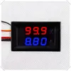 Taidacent Resolution 0.1V DC0-100V 10A 3 Digits 0.28 Inch Led Digital Voltmeter Ammeter Voltage Display Module