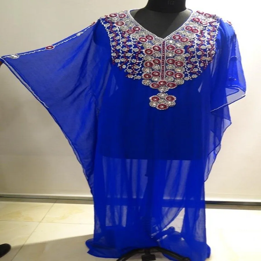 kaftan beaded