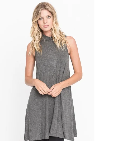 ash colour frock