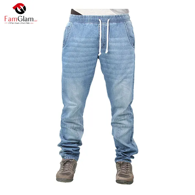 sky blue jeans men