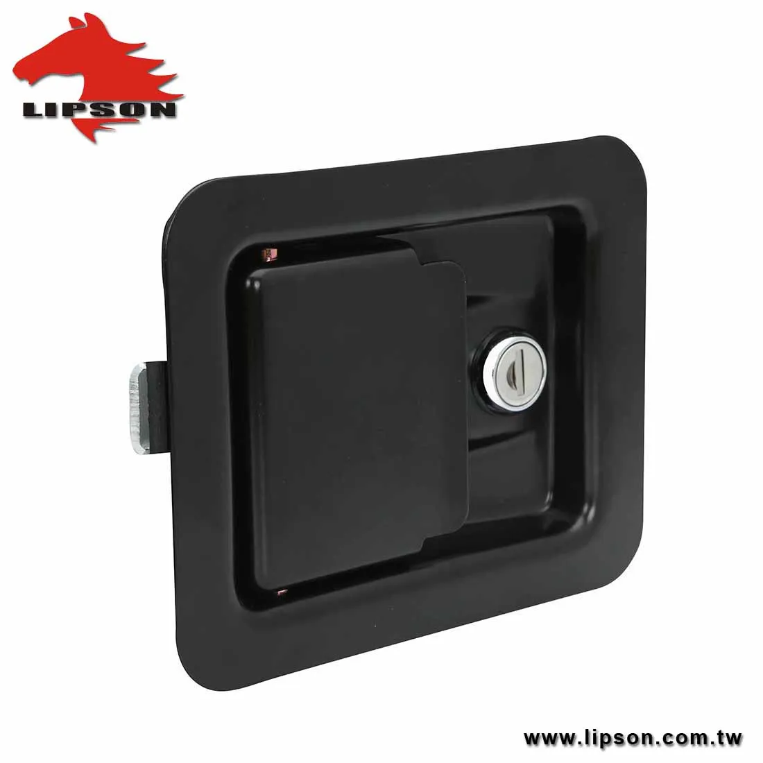 Lm8665 Tool Box Handle Door Truck Metal Latch Sliding Refrigerator