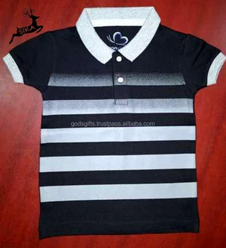 boys cotton polo shirts